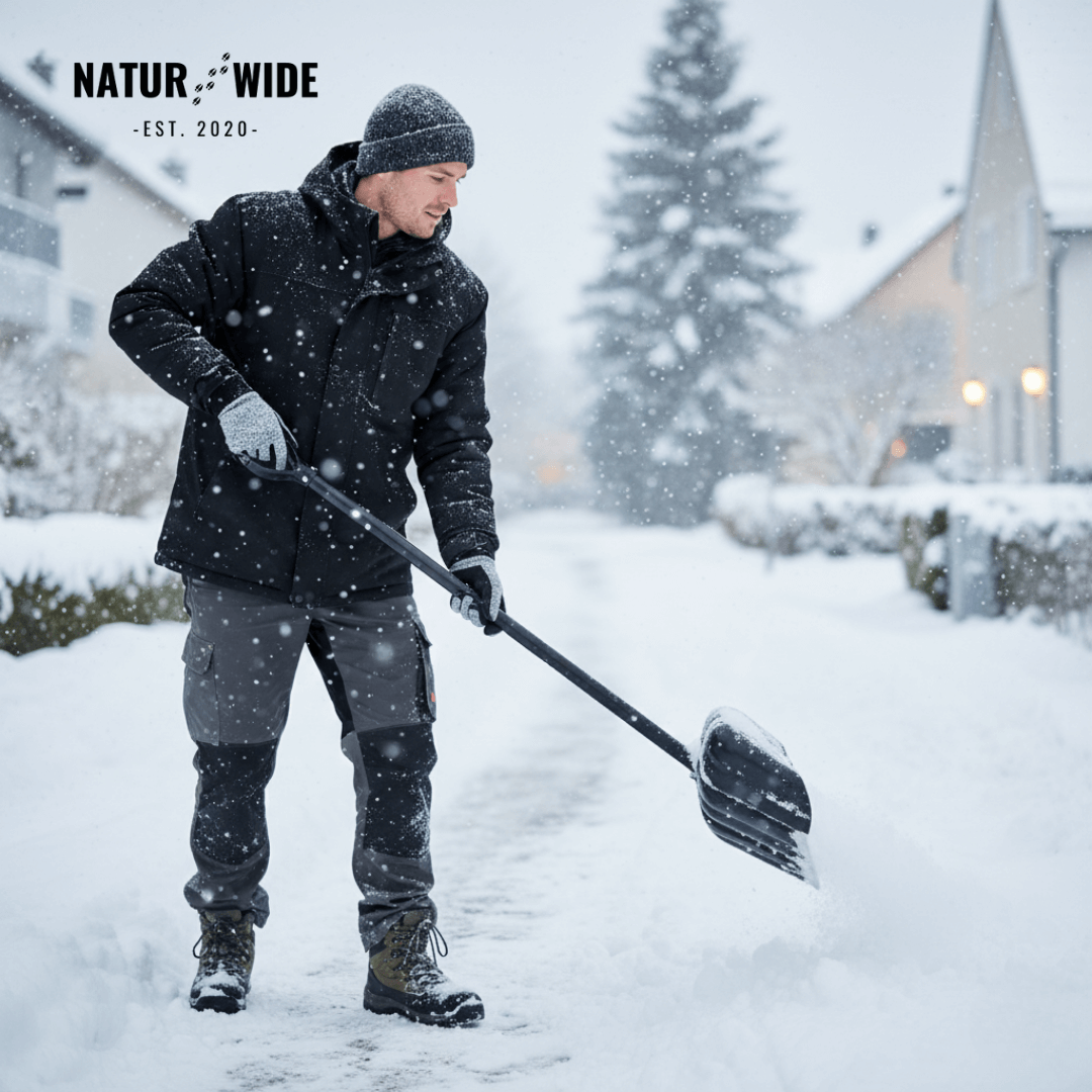 Winter Outdoor Sport Gloves – Touchscreen, Windproof & Anti-Slip Gloves