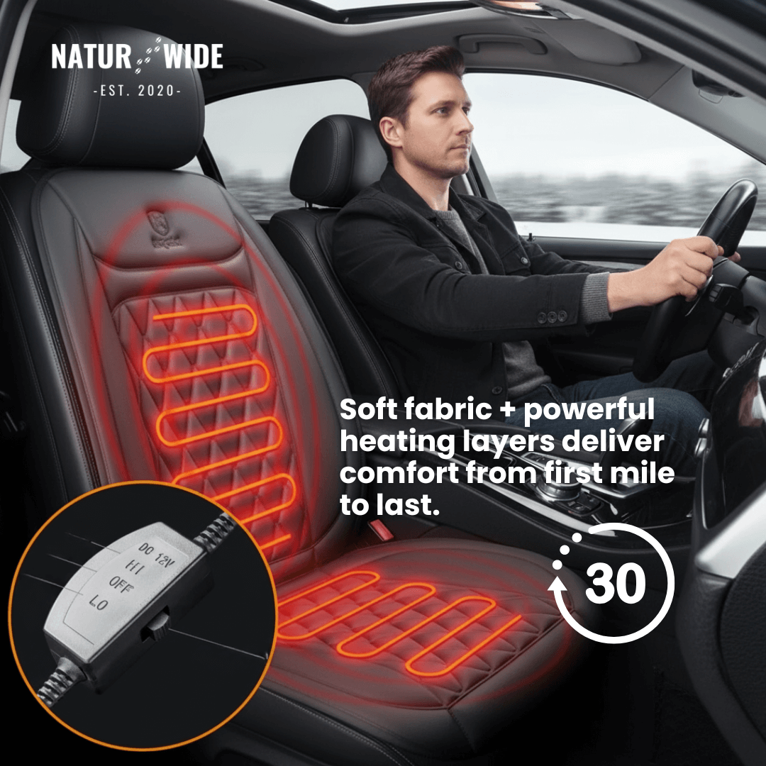 Heated Car Seat Cover