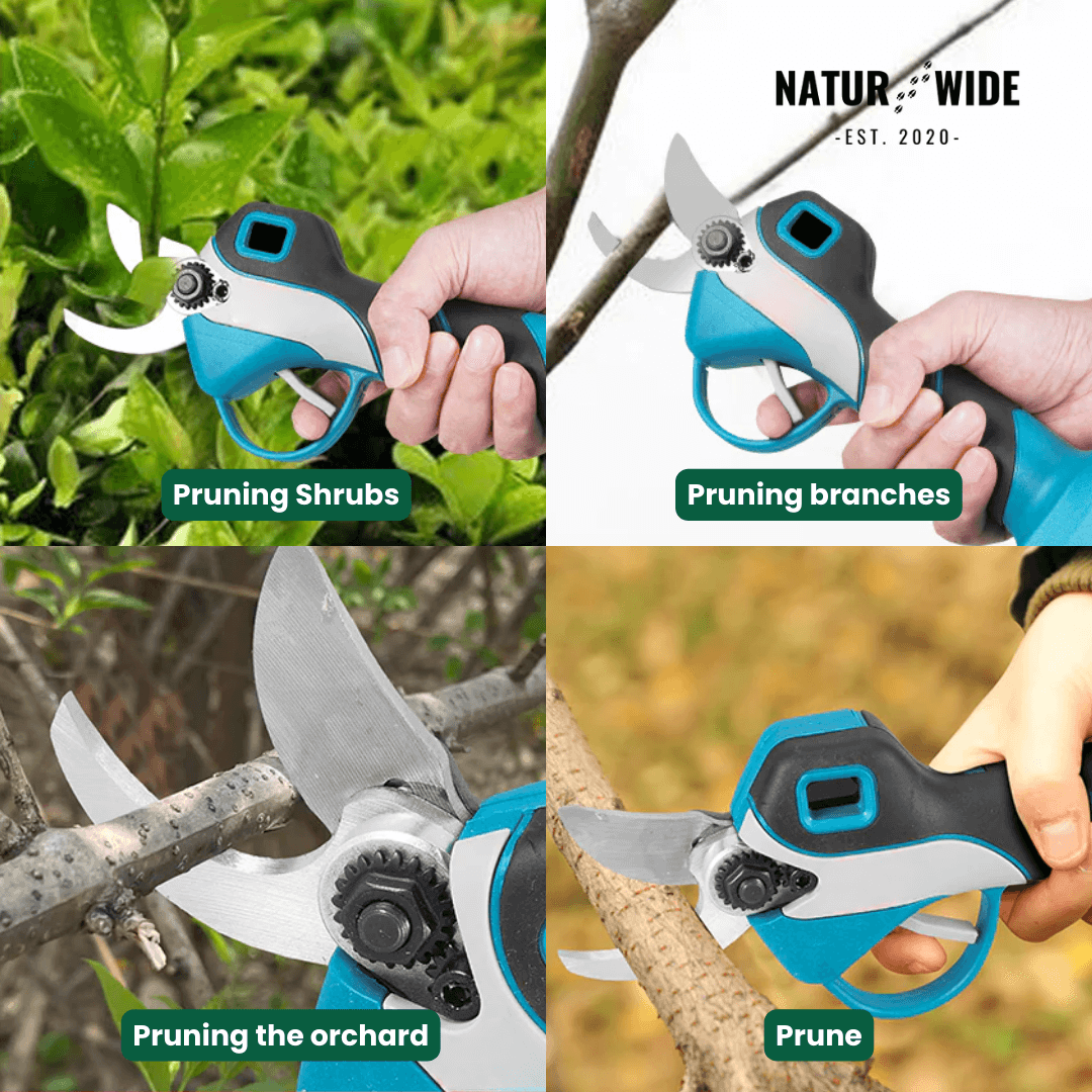 4-in-1 Cordless Telescoping Pole Saw & Pruner – Brushless (18V Compatible)