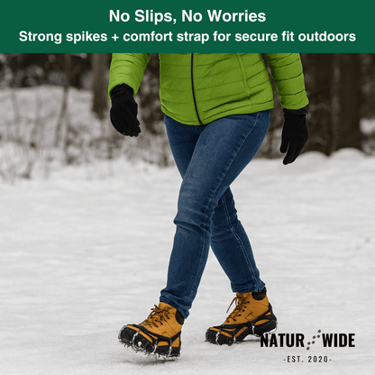 Grip Spikes Ultra – Secure grip on ice &amp; snow