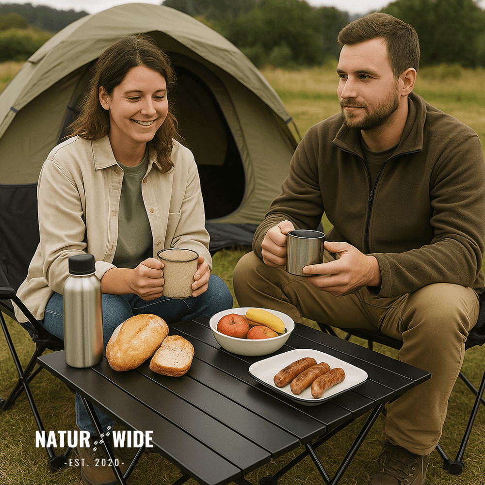 Ultralight &amp; robust camping table