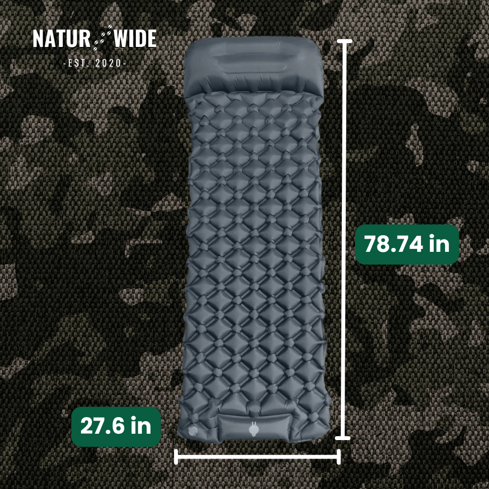 Ultralight sleeping mat – ideal for any adventure on the go