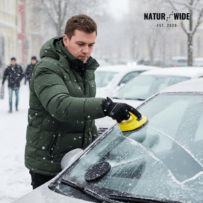 Electric Car Ice Scraper – USB Rechargeable Snow Remover