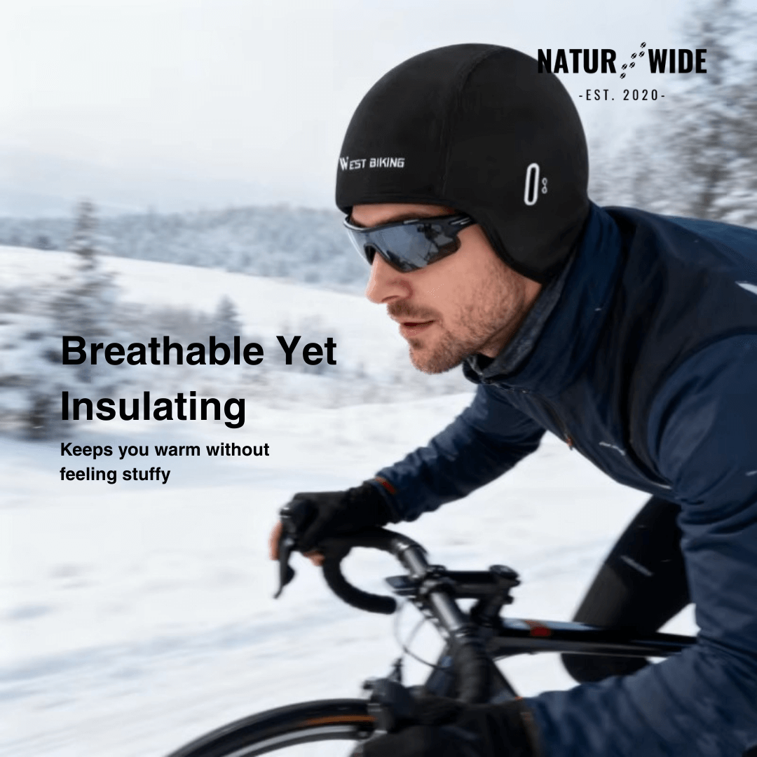 West Cap – Thermal Fleece & Ice Silk Helmet Liner