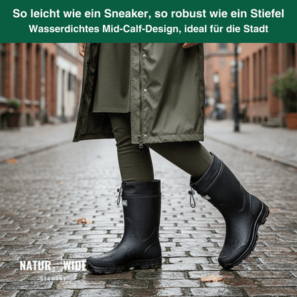 Waterproof Outdoor Rubber Boots Unisex – Slip-Resistant, Durable &amp; Long-Lasting