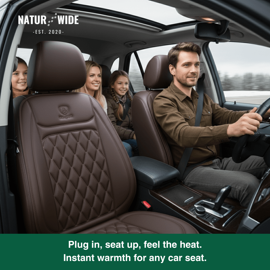 Heated Car Seat Cover