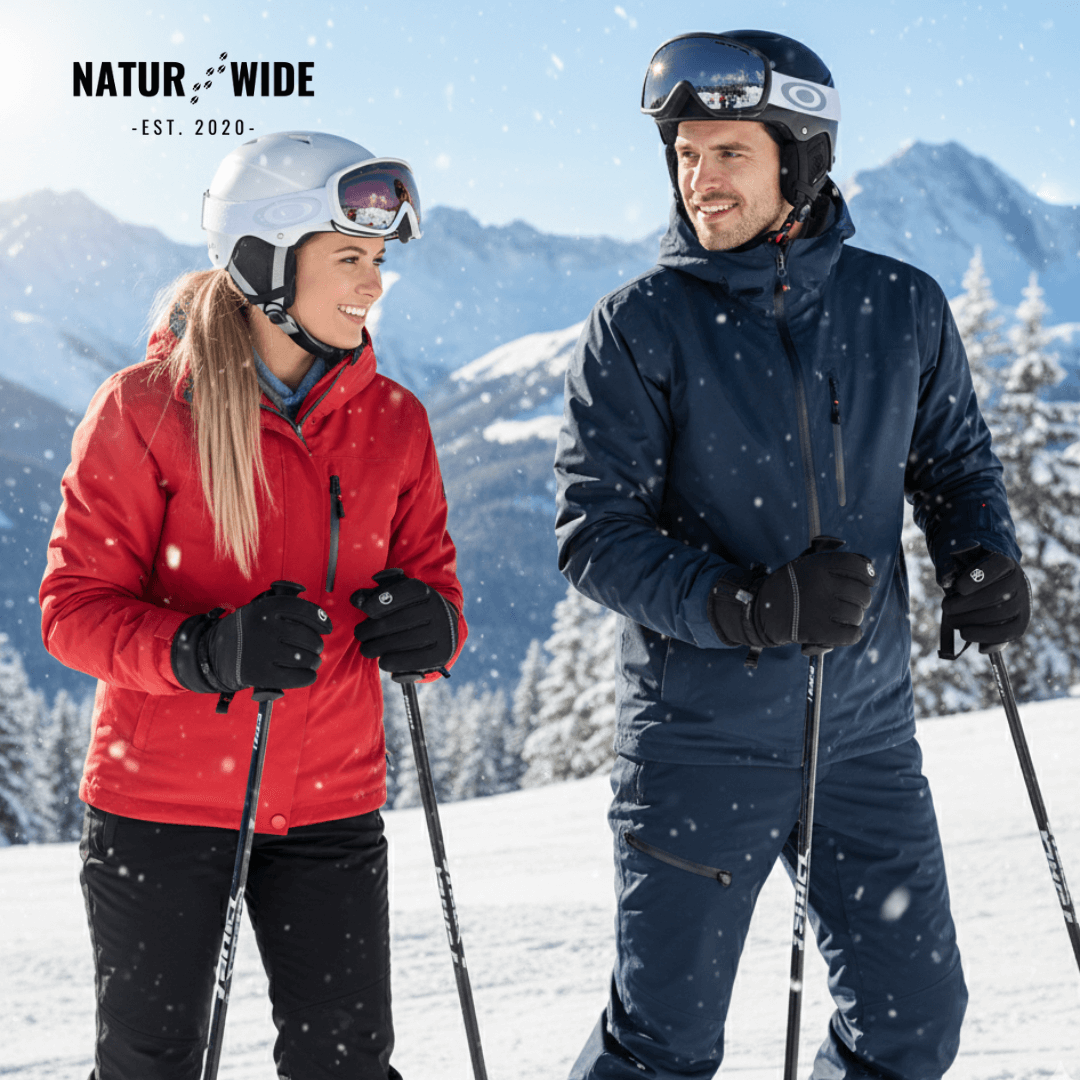 Naturwide Winter Gloves – Waterproof, Windproof & Touchscreen-Compatible