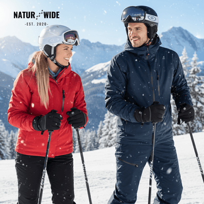 Naturwide Winter Gloves – Waterproof, Windproof & Touchscreen-Compatible