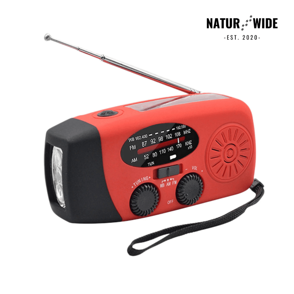 Emergency All in One Radio – Energy and information in emergencies
