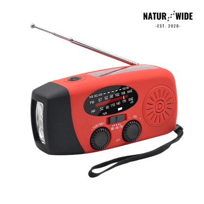 Emergency All in One Radio – Energy and information in emergencies