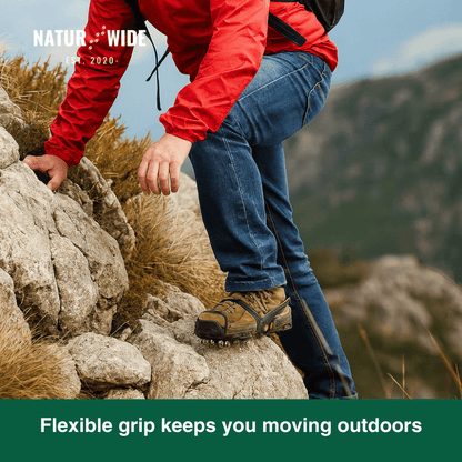 Grip Spikes – Secure grip on ice and snow
