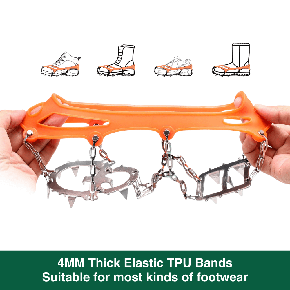 Grip Spikes Ultra – Secure grip on ice &amp; snow