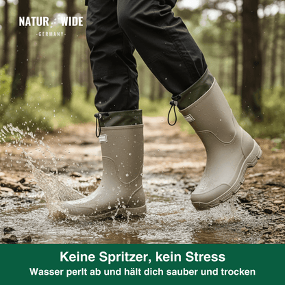 Waterproof Outdoor Rubber Boots Unisex – Slip-Resistant, Durable &amp; Long-Lasting