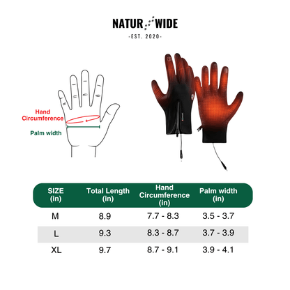 Heated Gloves – Ultimate Winter Protection