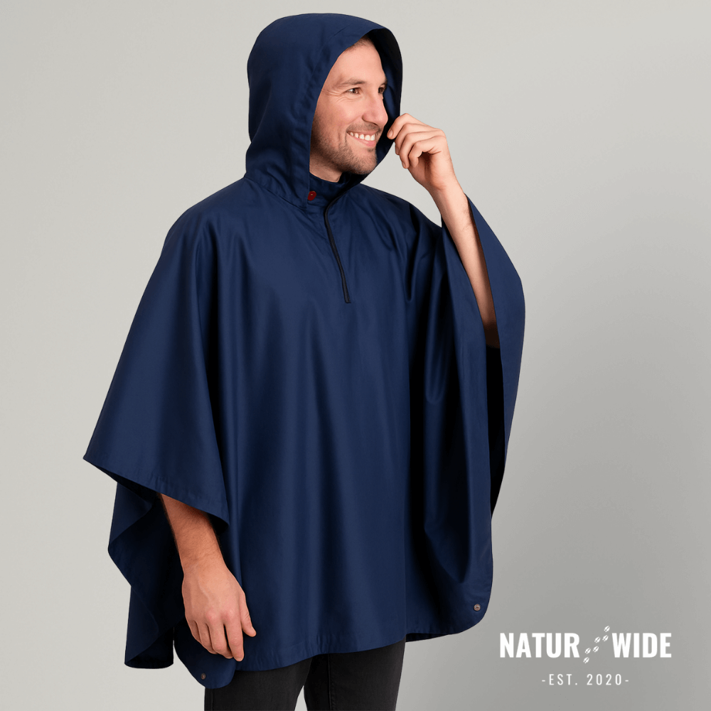 3 in 1 rain poncho – protection for all weather conditions
