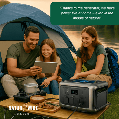 Portable Power Station - Blackout Cube