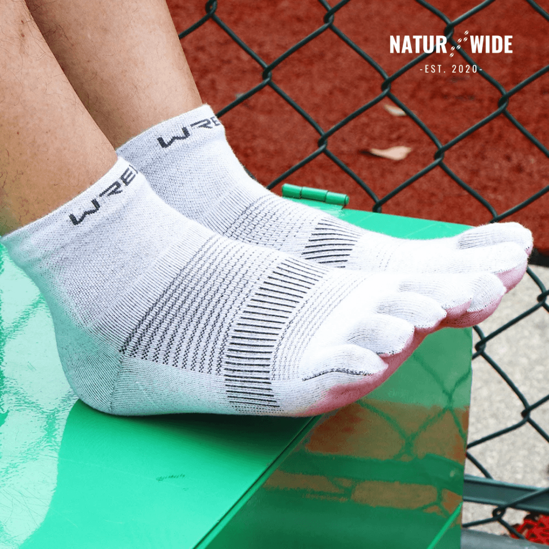 Split-Toe Sports Socks – Quick-Dry Running & Cycling