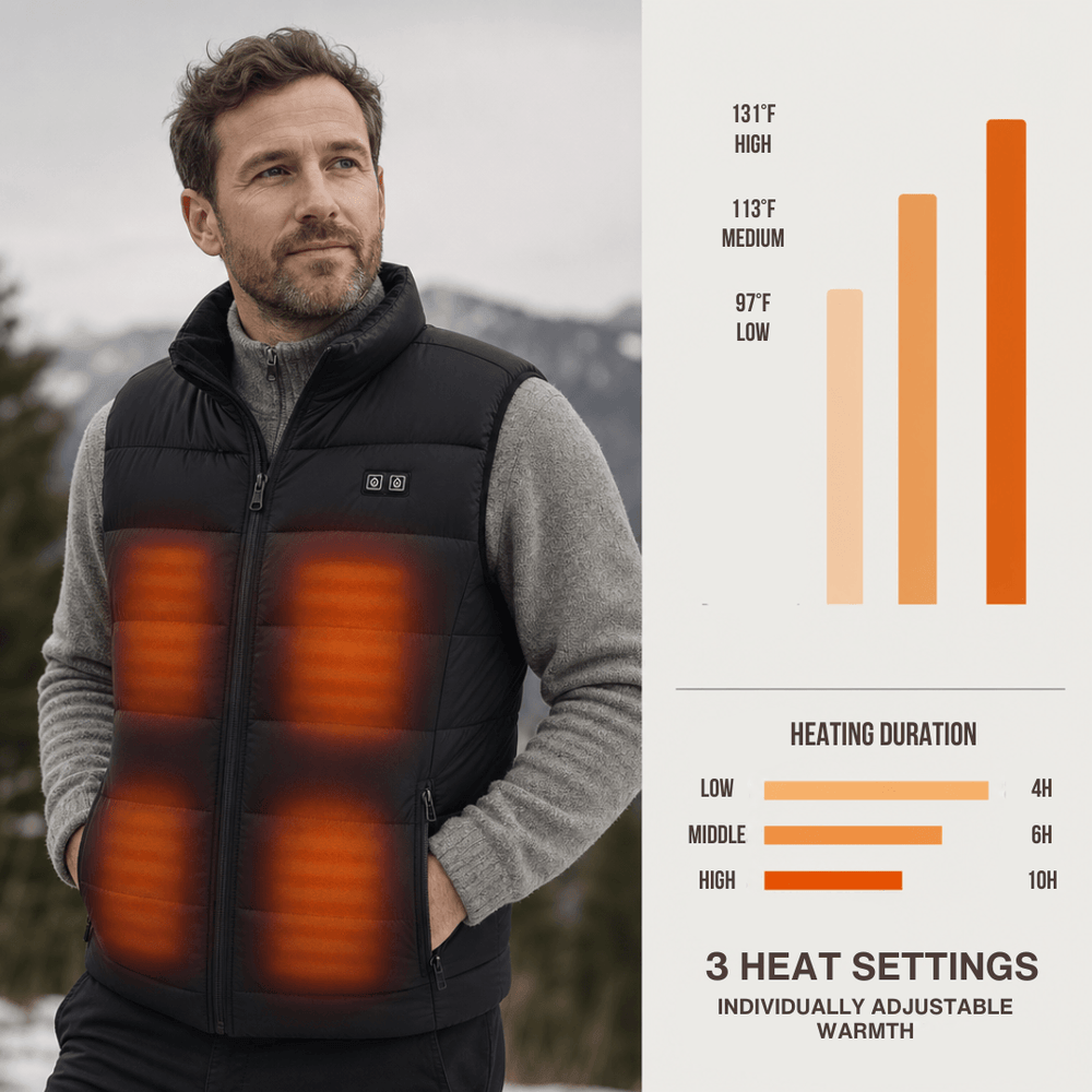 USB-powered – ready anywhere