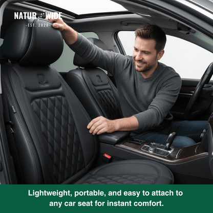 Heated Car Seat Cover