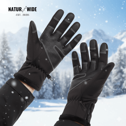 Naturwide Winter Gloves – Waterproof, Windproof & Touchscreen-Compatible