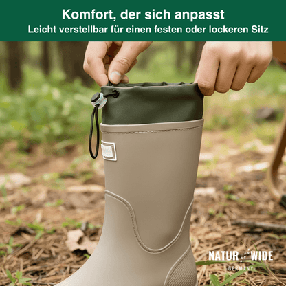 Waterproof Outdoor Rubber Boots Unisex – Slip-Resistant, Durable &amp; Long-Lasting