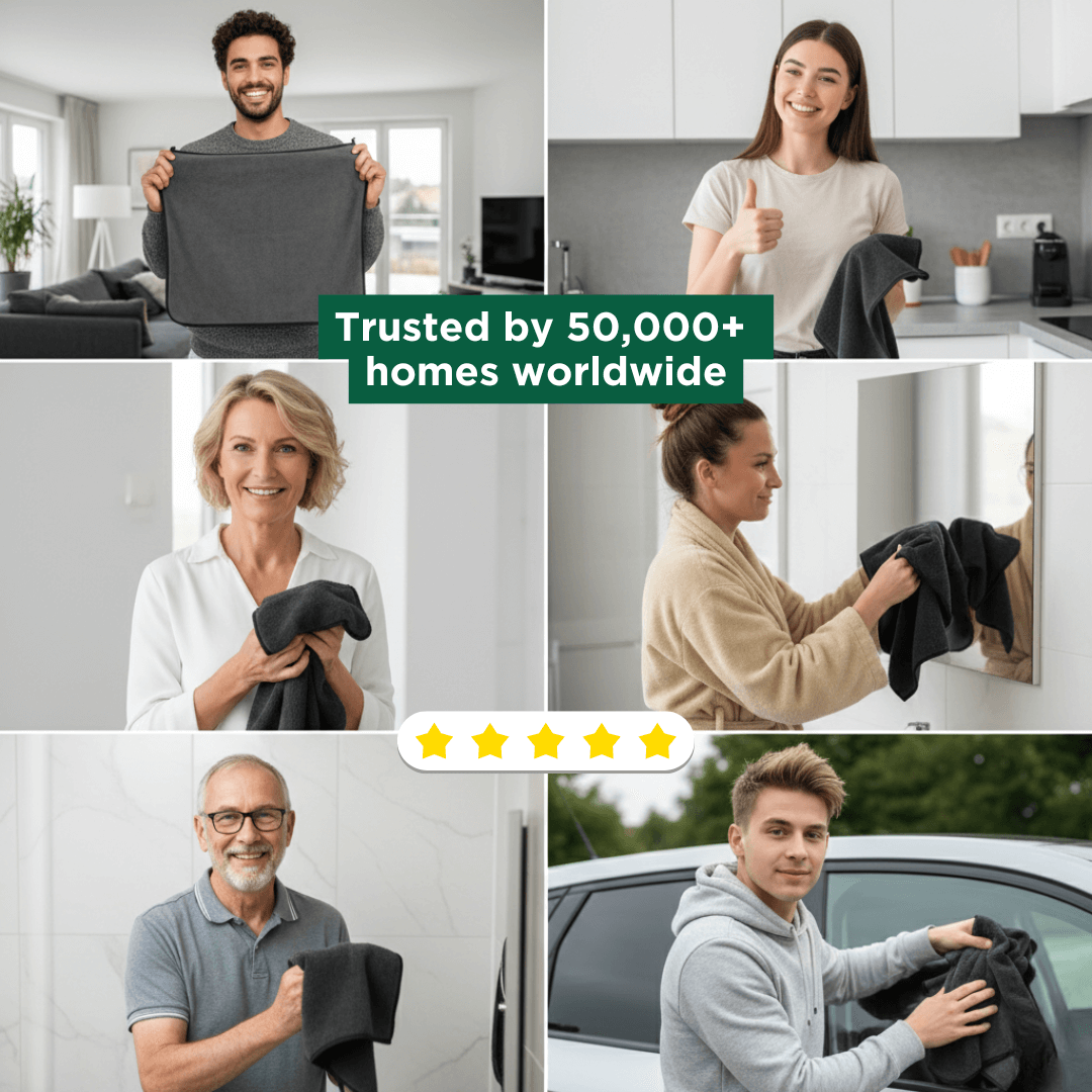 Ultra Drying Towel XXL – Extra Thick & Ultra Absorbent Premium Microfiber