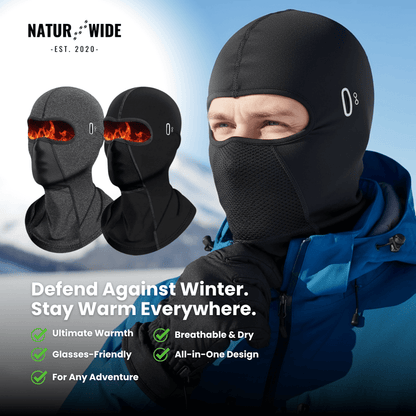 Winter Balaclava for Cycling & Motorcycling