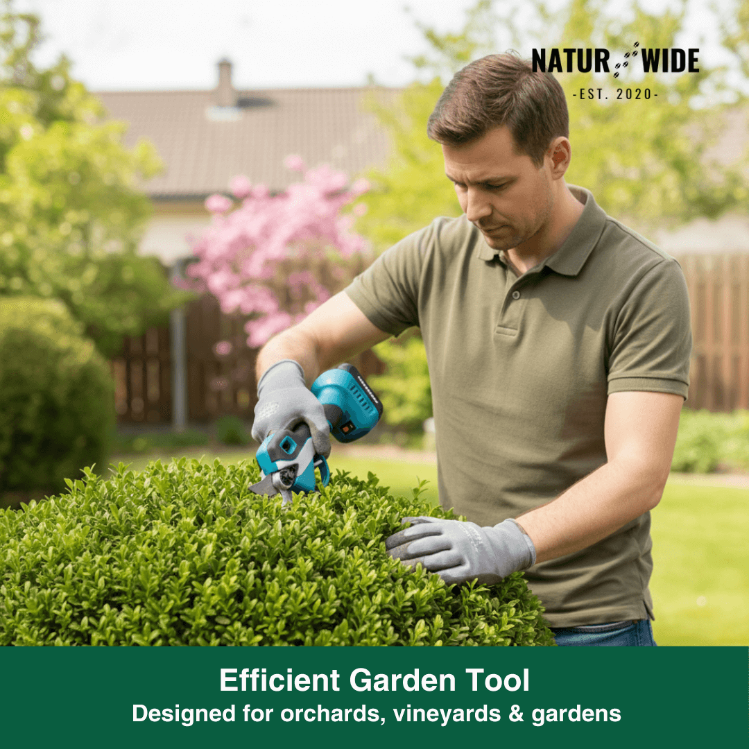 4-in-1 Cordless Telescoping Pole Saw & Pruner – Brushless (18V Compatible)