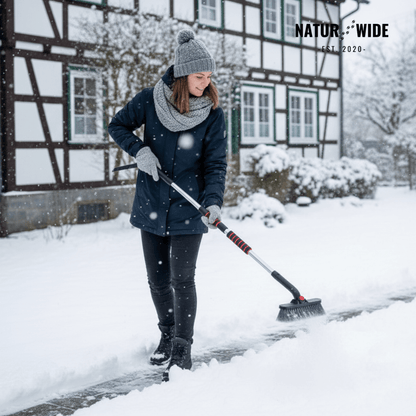 Extendable Snow Shovel & Ice Scraper
