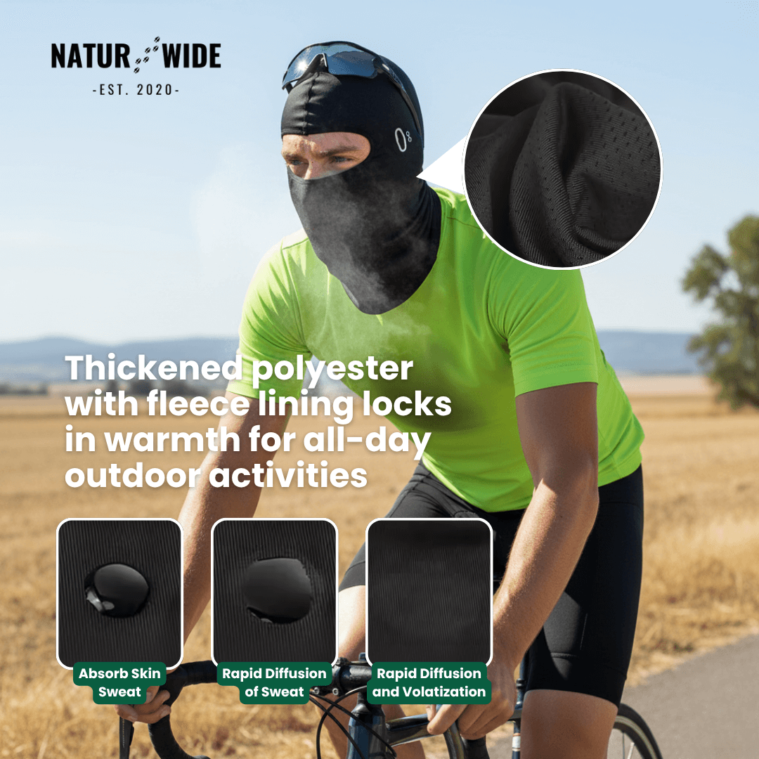 Winter Balaclava for Cycling & Motorcycling