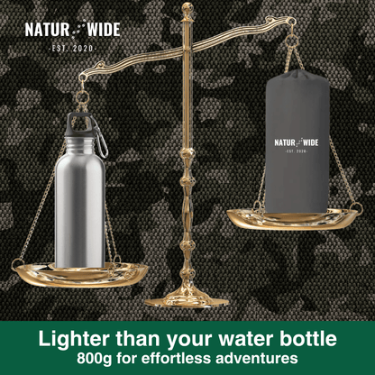 Ultralight sleeping mat – ideal for any adventure on the go