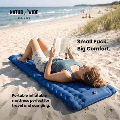 Ultralight sleeping mat – ideal for any adventure on the go