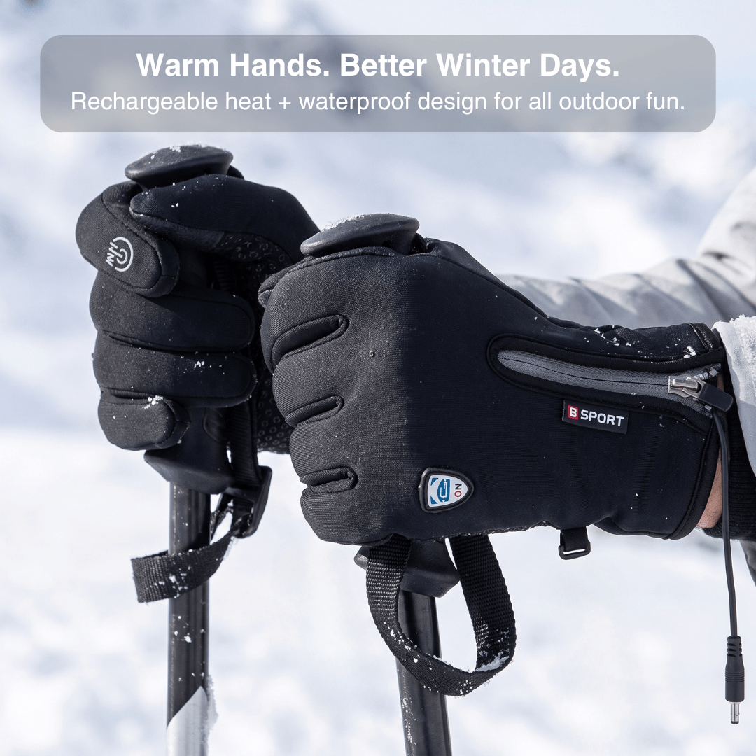 Heated USB Gloves for Power Banks, Touchscreen – view 18