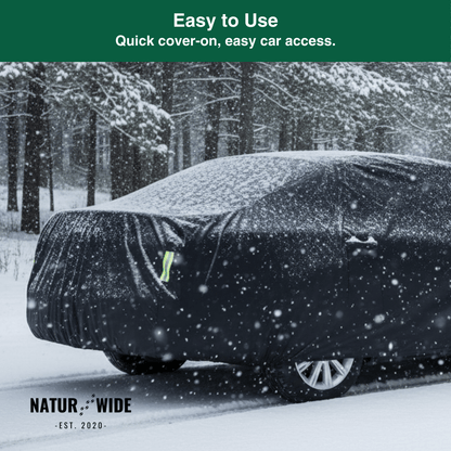 Universal All-Weather Car Cover for Sedans &amp; SUVs