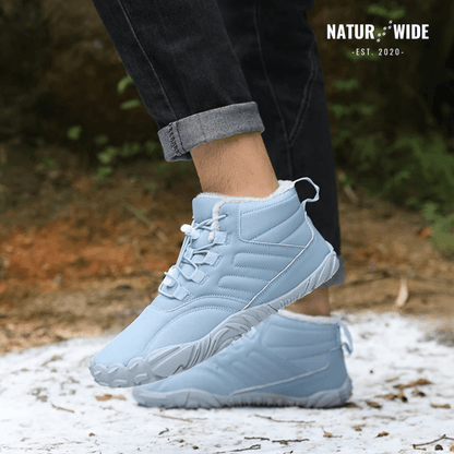 Winter Snow Boots – Warm, Fur-Lined Barefoot Shoes for Men & Women