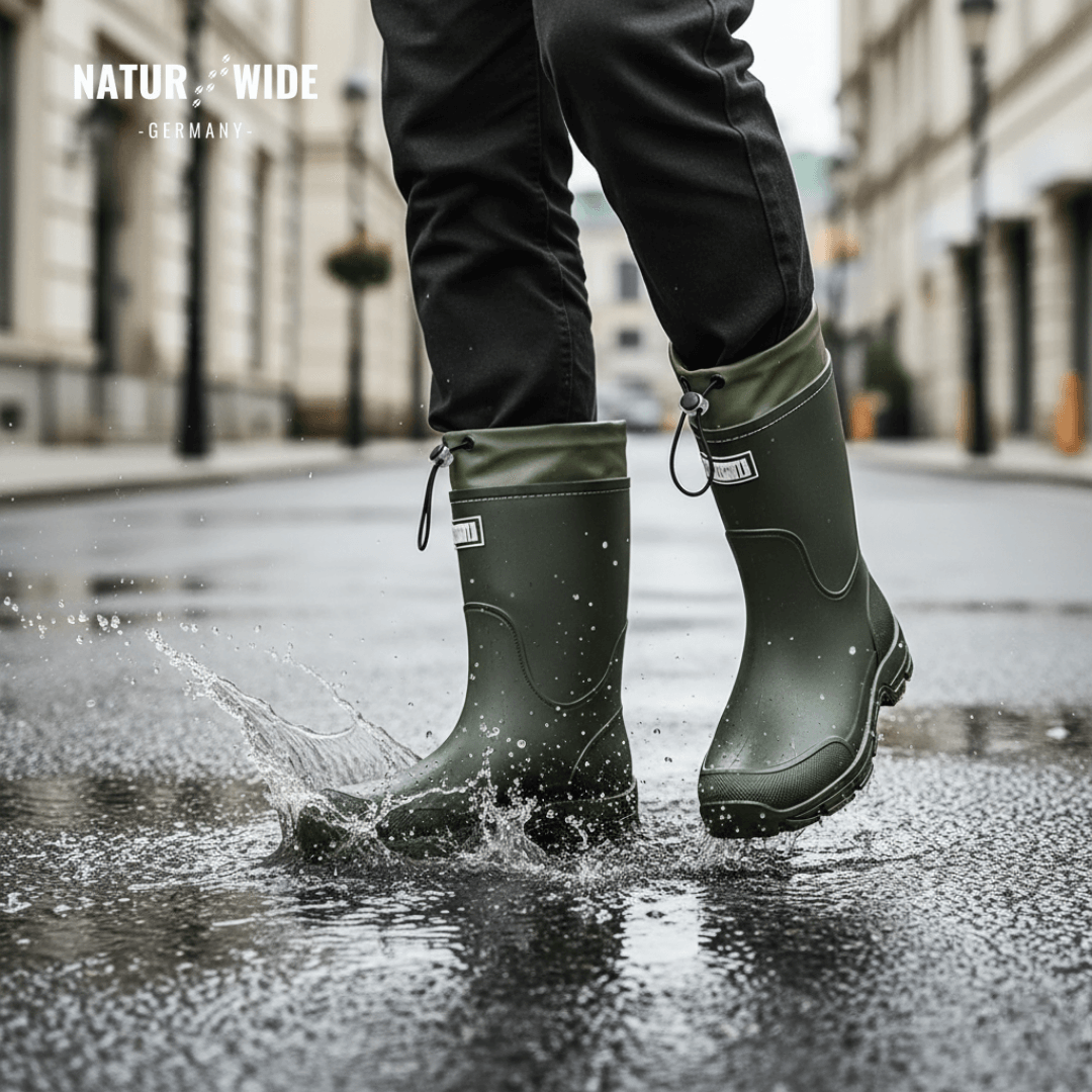 Waterproof Outdoor Rubber Boots Unisex – Slip-Resistant, Durable &amp; Long-Lasting