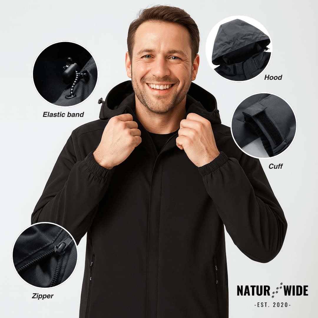 Exploplorer Modern Windbreaker