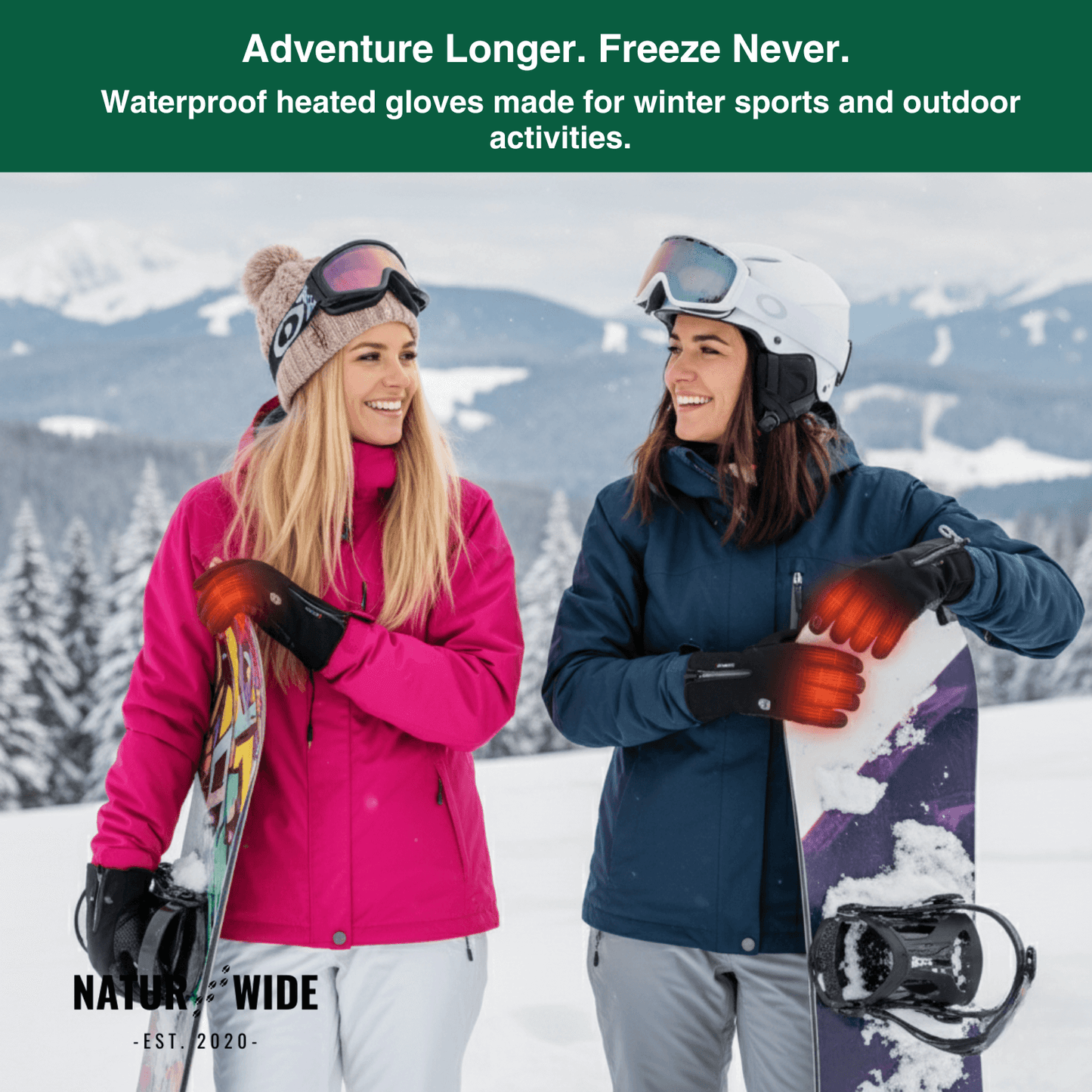 Heated Gloves – Ultimate Winter Protection