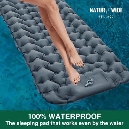 Ultralight sleeping mat – ideal for any adventure on the go