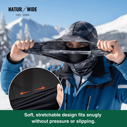 Winter Balaclava for Cycling & Motorcycling