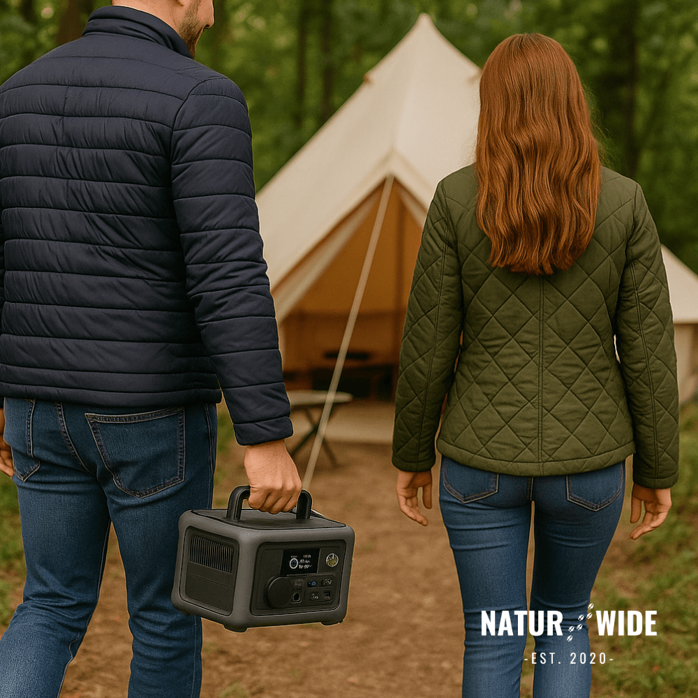 Compact, lightweight &amp; fast charging