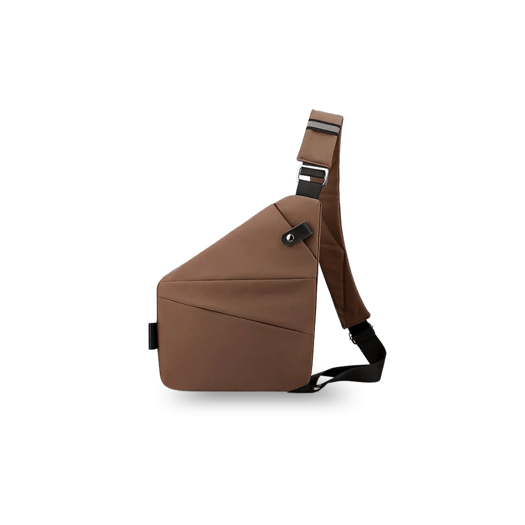 Anti-Theft Sling Bag – Unisex Travel Crossbody Bag in Nylon