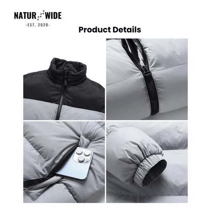 Naturwide Heated Winter Jacket – 6 Heating Zones, Waterproof & Extra Warm for Men and Women