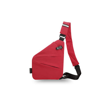 Anti-Theft Sling Bag – Unisex Travel Crossbody Bag in Nylon
