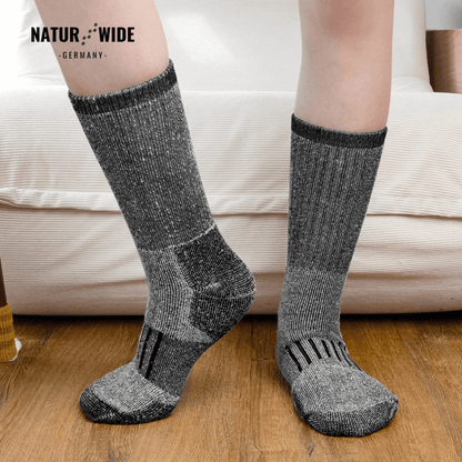 Naturwide Merino Wool Socks – 3-Pack for Men & Women
