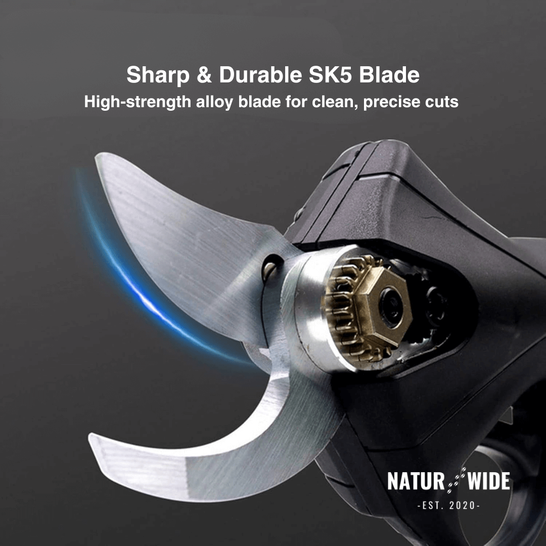 Cordless Electric Pruning Shears – 1.2" Cutting Capacity (2 Batteries)