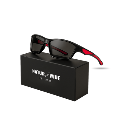 Polarized UV400 sports sunglasses