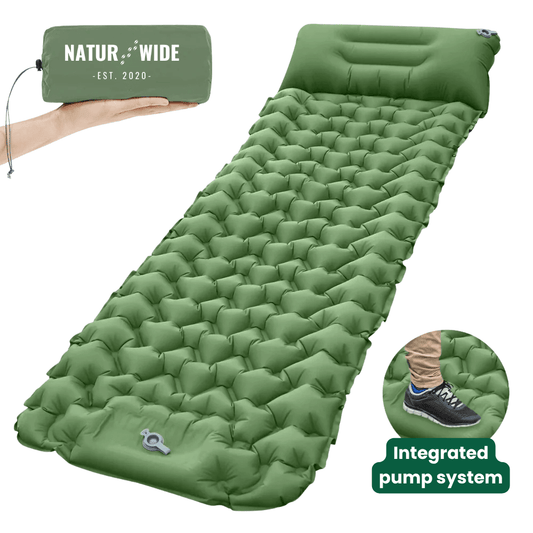 Ultralight sleeping mat – ideal for any adventure on the go