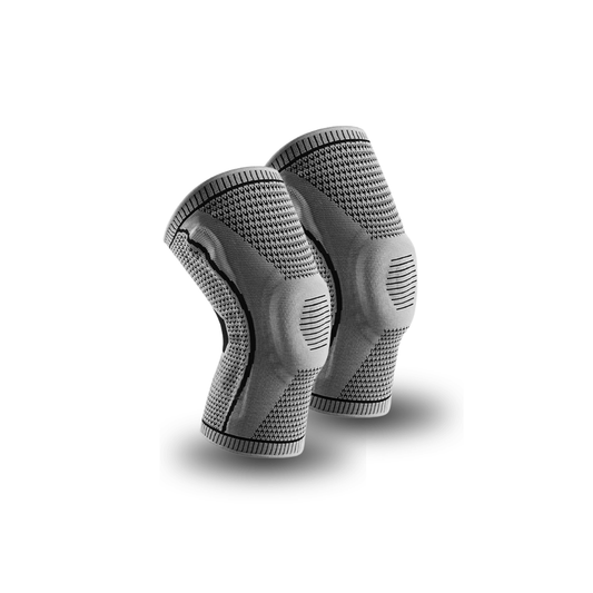 Knitted Silicone Compression Knee Brace & Patella Support