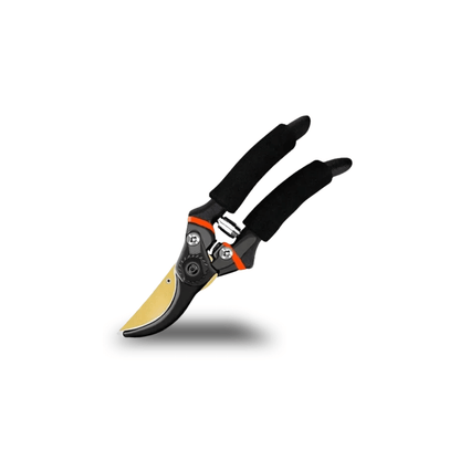 AIRAJ 8.5 Inch Pruner Shears SK5 Blade Pruning Scissors for Bonsai Fruit Trees Flowers Pruners，Ergonomic Non-slip Handles